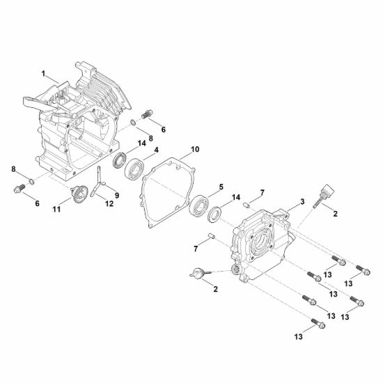 Picture of C - Carter albero a gomito EHC 600.0 (EHC600-0002)